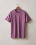 Men's Vintage Crew Tee - Washed Italian Plum